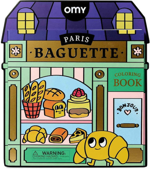 Omy Painting Coloring Boutique French Baguette