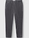 Monza Men's Chino Trousers Relaxed Fit Grey