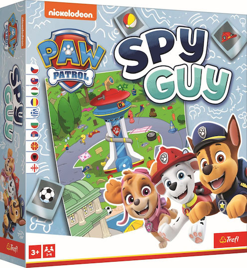Επιτραπέζιο Παιχνίδι Spy Guy Paw Patrol για 1-4 Παίκτες 3+ Ετών Trefl
