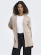 Kurze Damen Strickjacke Mocha Meringue