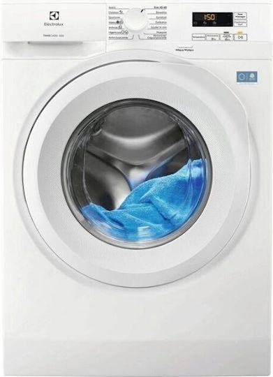 Electrolux Πλυντήριο Ρούχων 7kg 1200 Στροφών Μπλε EW2F527WP