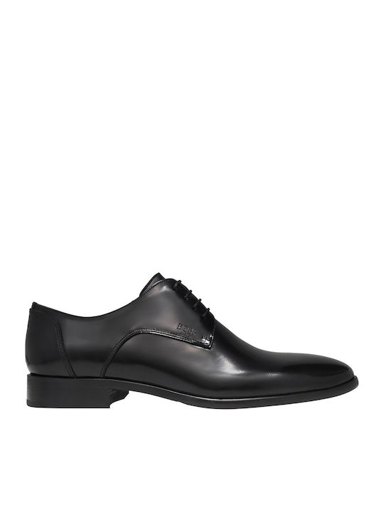 Leder Herrenschuhe Flo Schwarz