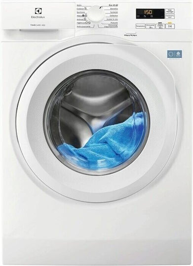 Electrolux Πλυντήριο Ρούχων 8kg 1200 Στροφών EW2F528WP