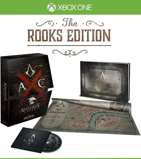Assassin's Creed Syndicate The Rooks Издание XBOX ONE Игра (Употребявана)