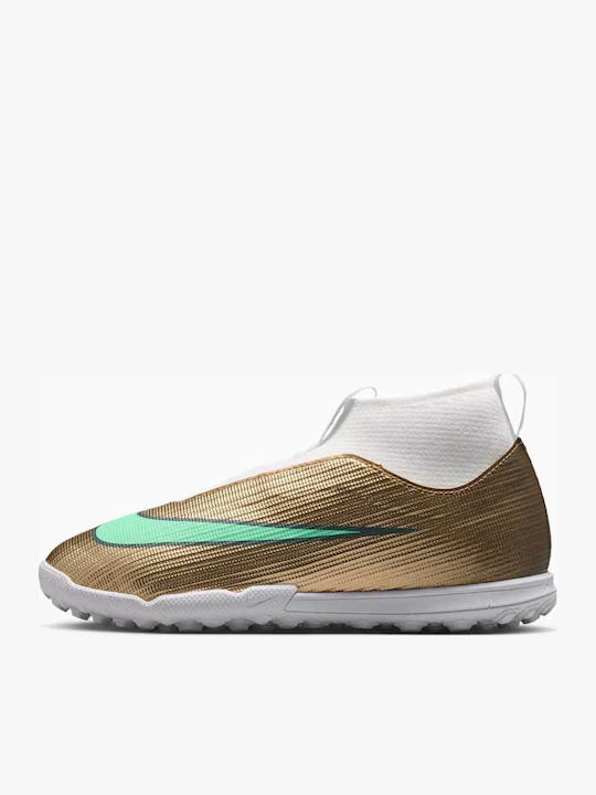 Nike Superfly TF Детски Футболни Обувки с Гумена Подметка Жълти