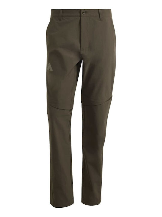 adidas Herren Lang Bergsteigerhose Grün