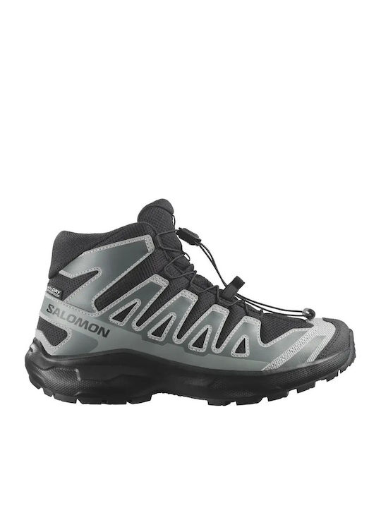 Salomon Kinder Wanderschuhe Xa Pro Wasserdichte Schwarze