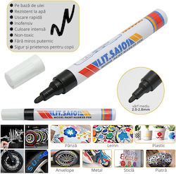 Set Markierungen Schwarz Ölfarbe Lit-sa101 Wasserdicht Schnelltrocknend 12 Stück Set Markierungen Schwarz Ölfarbe Lit-sa101 Wasserdicht Schnelltrocknend 12 Stück