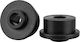 Rockbros Tzpj20mm110 Xp100 Fahrradträger Adapter 20 X 110 Mm Schwarz