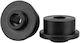 Rockbros Tzpj15mm110 Xp100 Bike Rack Adapter 15 X 110 Mm Black