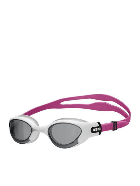 Arena One Plus Swimming Goggles Adults White