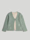 Kids Knitted Multicolour Cardigan