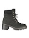 Damen Stiefeletten Schwarz