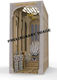 House Dragon Tiny Adventures Book Nook Mini Dioramă Tronul de Fier 23 Cm