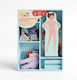 Happi Hobbi Magnet Wooden Doll Fashion Girl