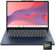 Lenovo Chrome 14M8911 14" IPS FHD+ Touchscreen (Kompanio-540/4GB/64GB Flash Storage/Chrome OS) Cosmic Blue (US Keyboard)
