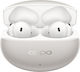 Enco X3s Костна проводимост / In ear Безжични слушалки Акустика с Устойчивост на изпотяване и Калъф за зареждане Сребристи