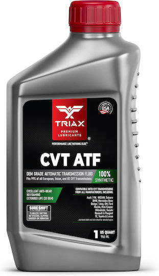 Triax Ulei De Transmisie Auto Pentru Cutie De Viteze Automată Cu Variație Continuă 0.946lt