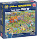 Food Truck Festival Puzzle 2D 1000pcs 1119802230