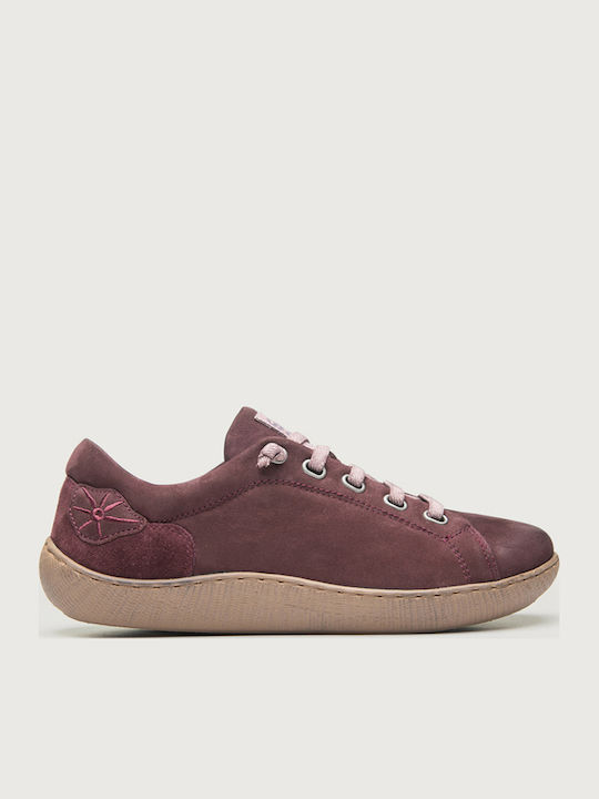 Nantai Adidași Anatomici Pentru Femei Burgundy