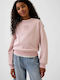 Hanorac Fleece Pentru Copii Primitive Roz
