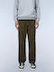 Men's Cargo Trousers Loose Fit Green
