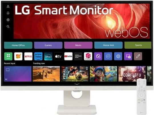 LG 27U731SB-W IPS HDR Smart Monitor 27" 4K 3840x2160 with Response Time 5ms GTG White