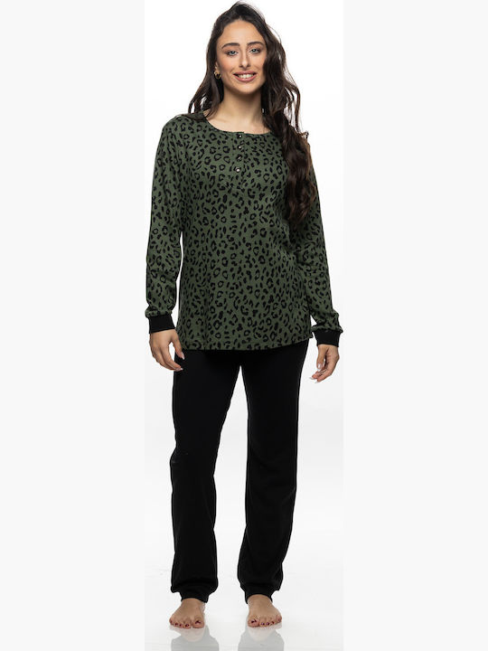 Galaxy Winter Women's Cotton Pyjama Set
