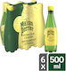 Perrier Kohlensäurehaltiges Trinkwassersortiment mit Zitronengeschmack 6x0,5l