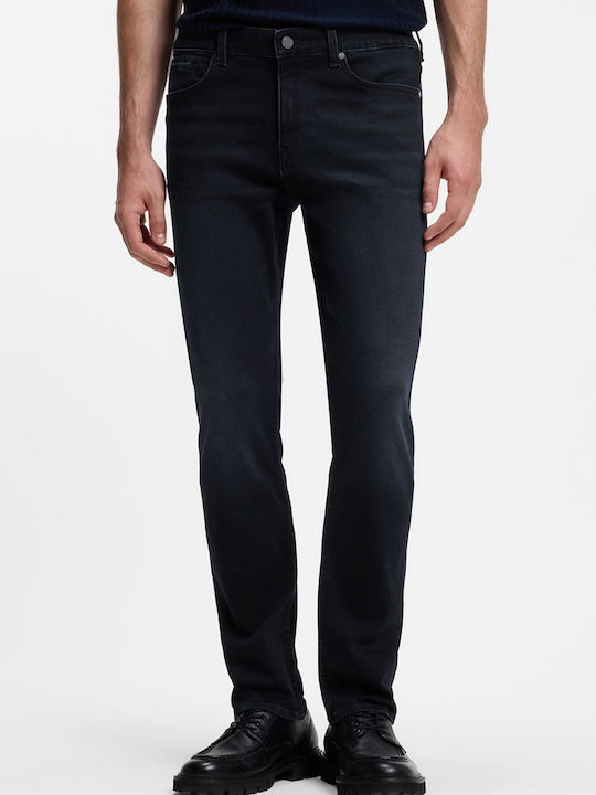 Boss Herren Jeanshosen Elastisch Slim Fit Blau