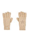 Kinderhandschuhe Gestrickt Beige
