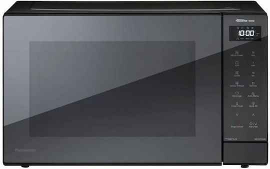 Panasonic Φούρνος Μικροκυμάτων με Grill 31lt Μαύρος