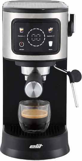 Elit Espressor 1500W Presiune 15bar Neagră ECM-26