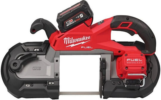 Milwaukee 4933498310 Fierăstrău cu Panglică cu Baterie cu Disc de Tăiere Diametru 127mm