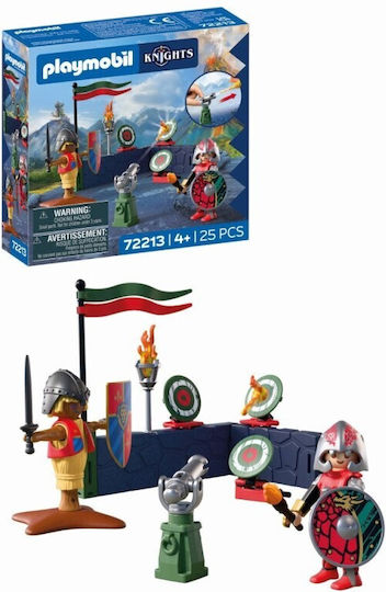 Playmobil Playmobil Ritter Drache Ritter Kampftraining Für 4+ Jahre