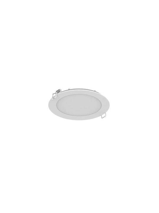 Philips Ledinaire Slimdownlight Spot Metalic De Tavan Cu LED Încorporat Și Lumină Alb Cald Alb