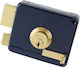 Domus Lock Box Center Lock 50mm Left