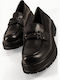 Women's Loafers in Black Colour