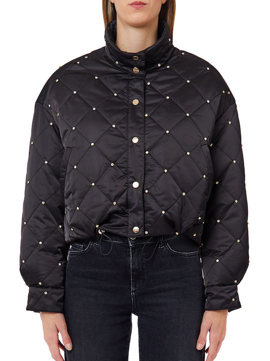 Women's Bomber Jacket Nero