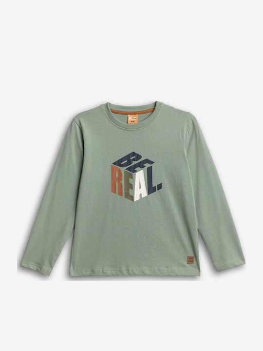 Funky Kids Long-sleeved Blouse Mint