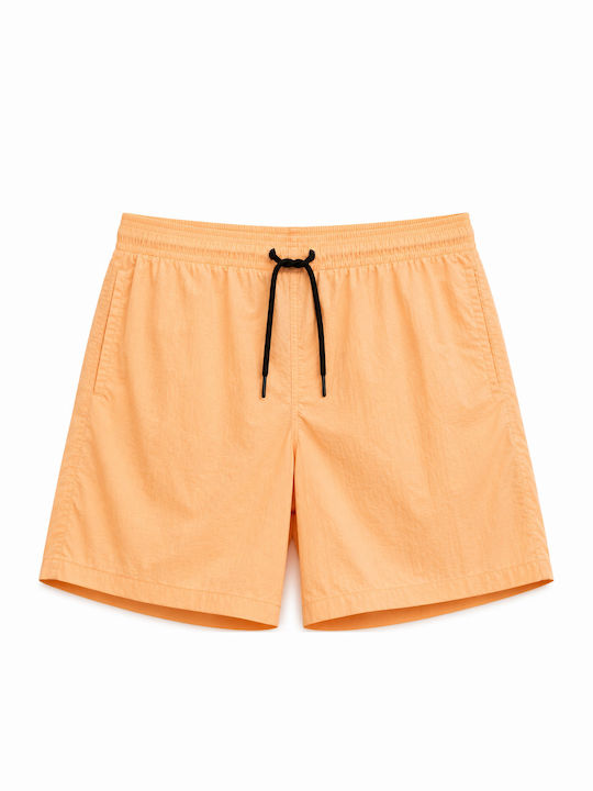 Weekend Offender Мъжка Бермуда Оранжева