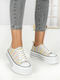 Adidași Flatforms Pentru Femei Multicolorați 803-4B_RAINBOW_ROȘII_JIN