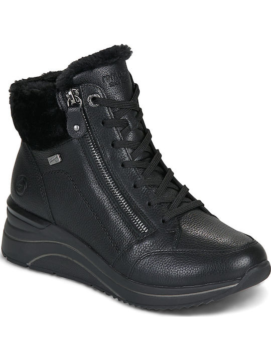 Remonte Women's Ankle Boots Black