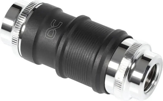 Alphacool Es Quick Release Blh1a Pushin Set Ig-ig Черен Матиран Хром