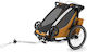 Thule Multisport Cărucior Simplu Thule Chariot Sport 2 Galben