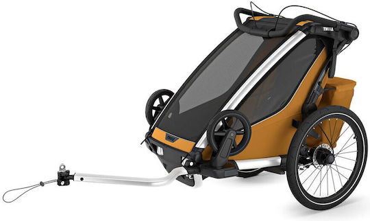 Thule Multisport Cărucior Simplu Thule Chariot Sport 2 Galben
