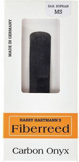 Ancie Saxophone Harry Hartmann Fiberreed Onyx Soprano Ms