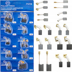 Falon-Tech Βούρτσα Ηλεκτρικών Εργαλείων Σετ Falon-Tech Βούρτσα Ηλεκτρικών Εργαλείων Σετ