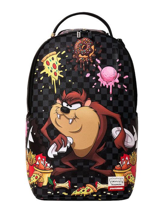 Sprayground School Backpack Junior High-High School Looney Tunes Taz Beast Feast