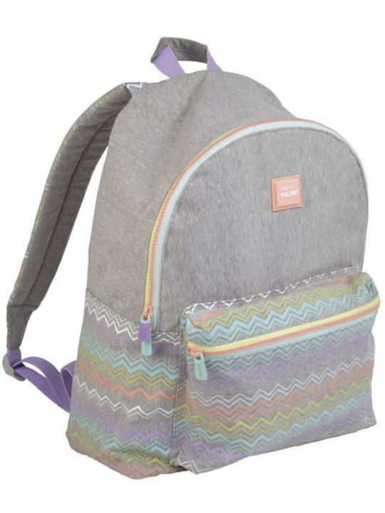 Milan Schulranzen Rucksack 21l 30 x 16 x 44cm Milan Schulranzen Rucksack 21l 30 x 16 x 44cm
